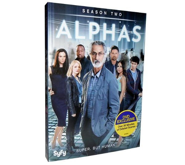 Alphas Season 2 (2013)-2