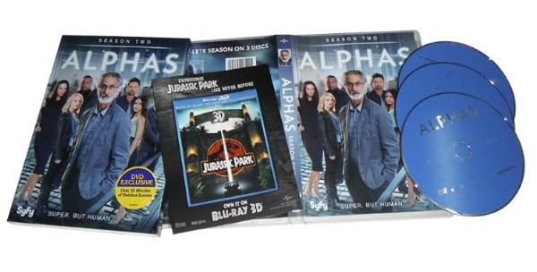 Alphas Season 2 (2013)-5
