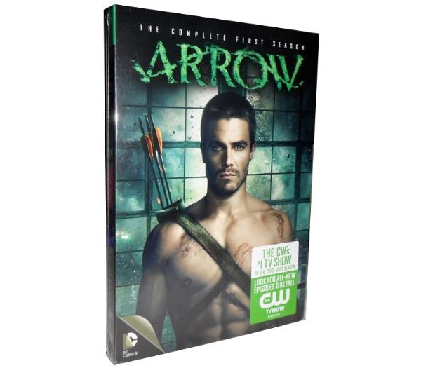 Arrow Season 1-3
