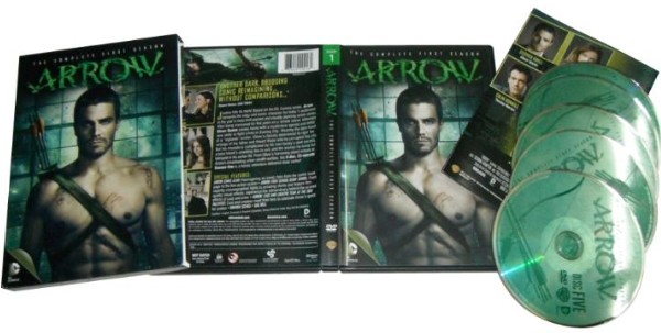 Arrow Season 1-6