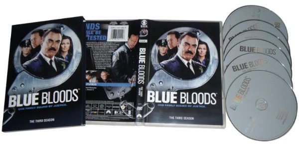 Blue Bloods Season 3-5
