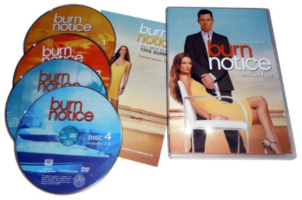 Burn Notice Season 5 (2011)-4