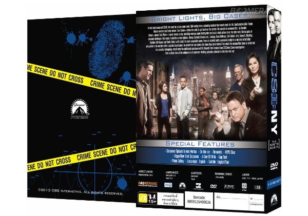 CSI New York Season 9 - The Final Season (2013)-5