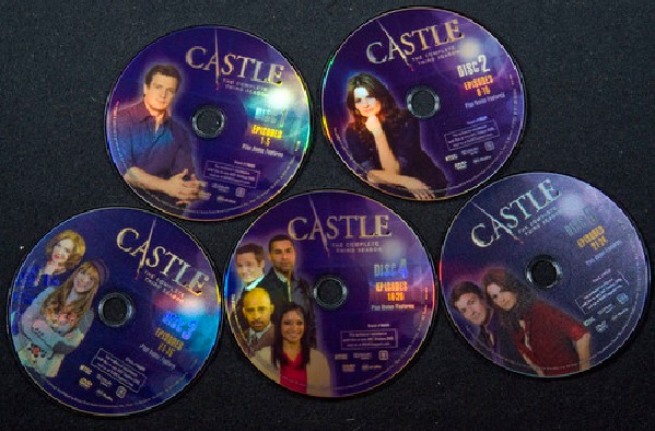 Castle Complete Third Season-6