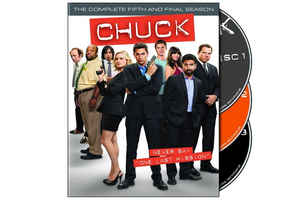 Chuck The Complete Fifth and Final Season (2011)-1