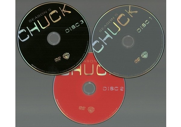 Chuck The Complete Fifth and Final Season (2011)-3