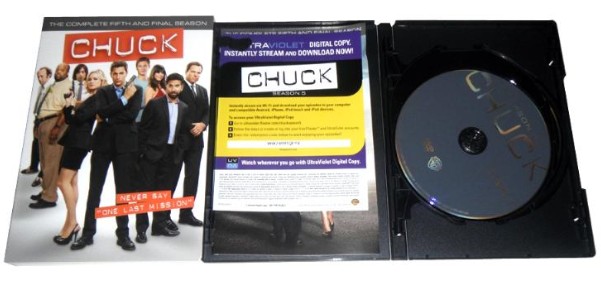 Chuck The Complete Fifth and Final Season (2011)-4