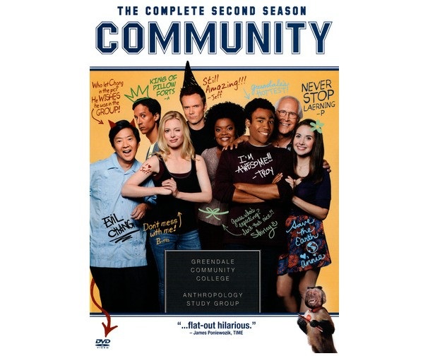 Community Season 2-New DVD Box Set-1