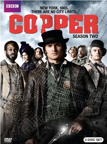 Copper: Season 2 (2014)