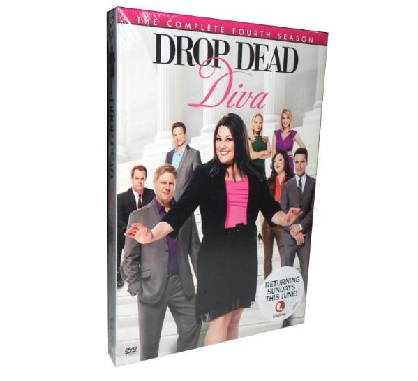 DROP DEAD DIVA 4th season dvd-1