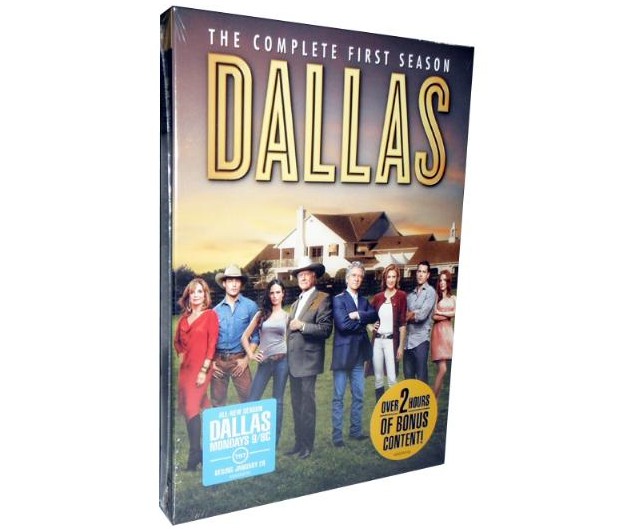 Dallas Season 1-3