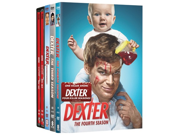 Dexter Seasons 1-4-1
