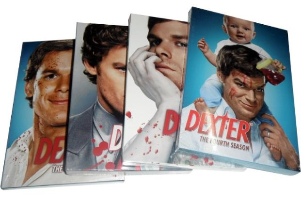 Dexter Seasons 1-4-4