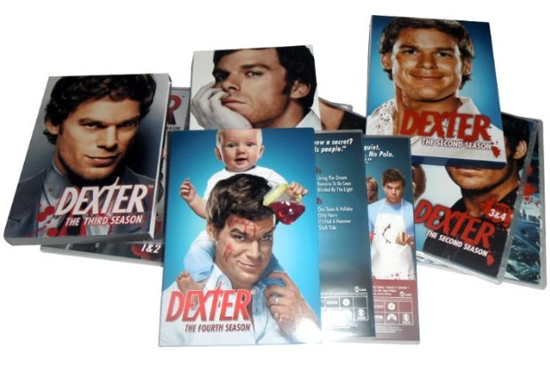 Dexter Seasons 1-4-6