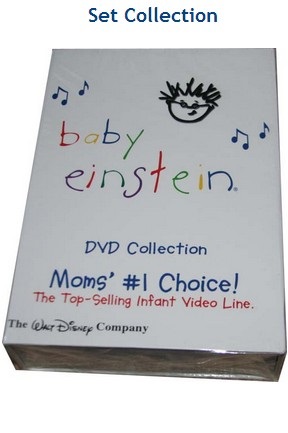 Disney Baby Einstein Complete set 26 DVD
