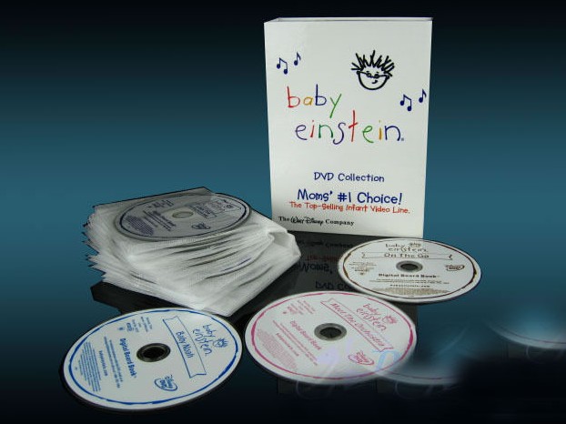 Disney Baby Einstein Complete set 26 DVD-2