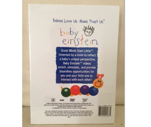 Disney Baby Einstein Complete set 26 DVD-6