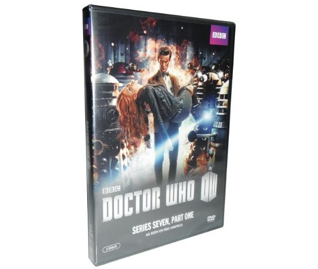 Doctor Who Series Seven - Part One-2