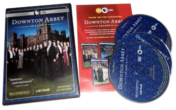 Downton Abbey Complete Third Season _ British TV Show series-4