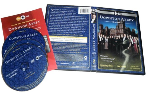 Downton Abbey Complete Third Season _ British TV Show series-5