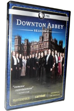 Downton Abbey Complete Third Season- 3DVD