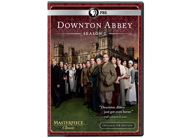 Downton Abbey Season 2 Masterpiece Classic-1