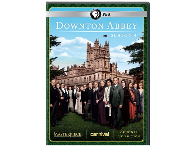 Downton Abbey Season 4 DVD (U.K. Edition)-1