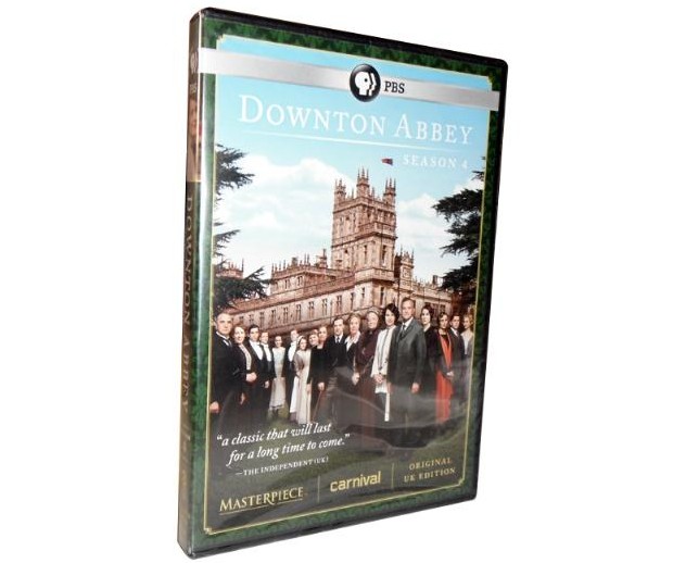 Downton Abbey Season 4 DVD (U.K. Edition)-2