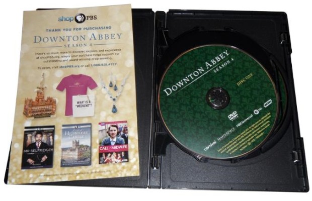 Downton Abbey Season 4 DVD (U.K. Edition)-5