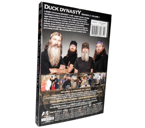 Duck Dynasty Season 2-3