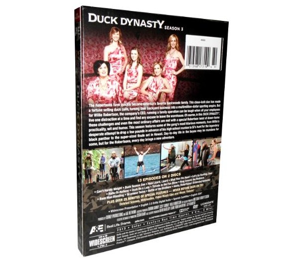 Duck Dynasty Season 3-8