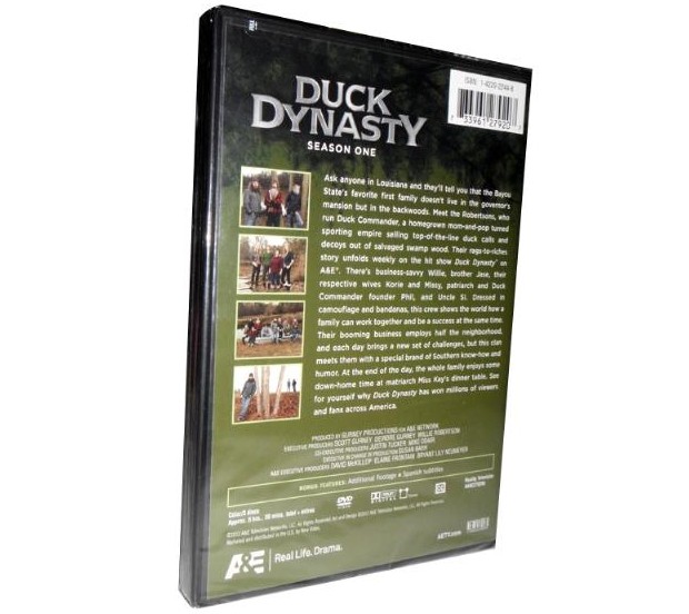 Duck Dynasty season 1-3