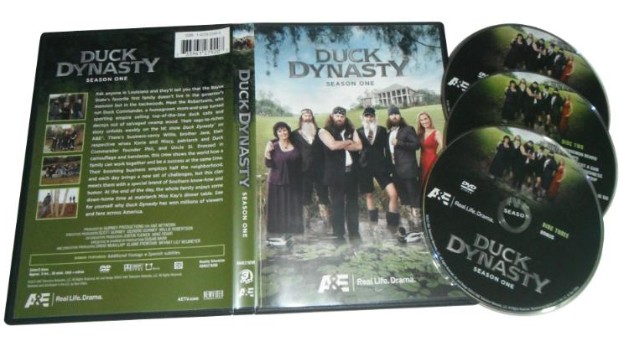 Duck Dynasty season 1-6