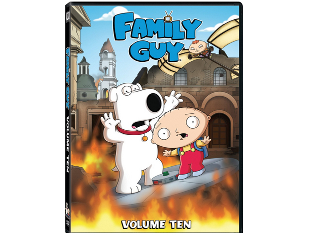 Family Guy Volume Ten-1