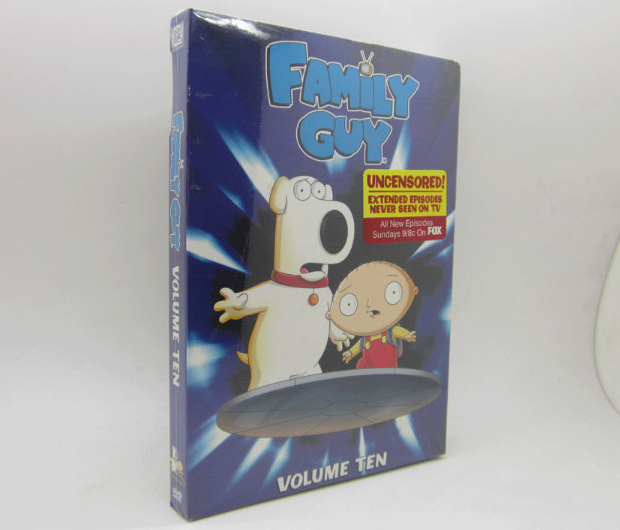 Family Guy Volume Ten-2