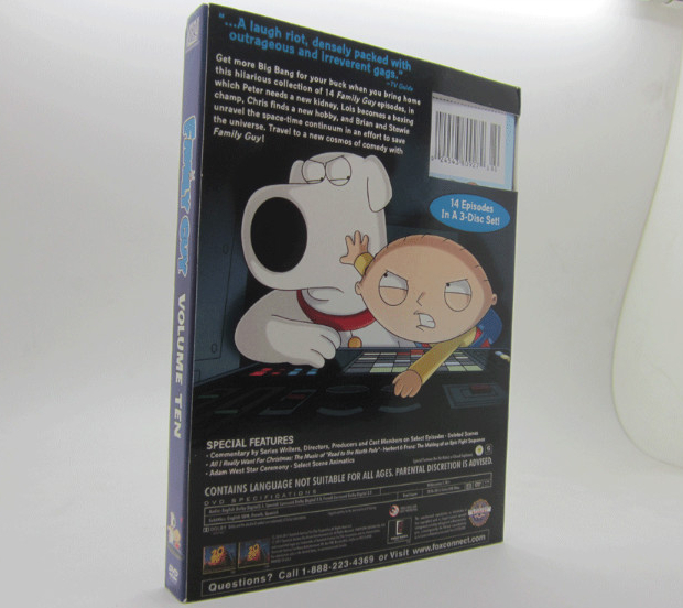 Family Guy Volume Ten-3