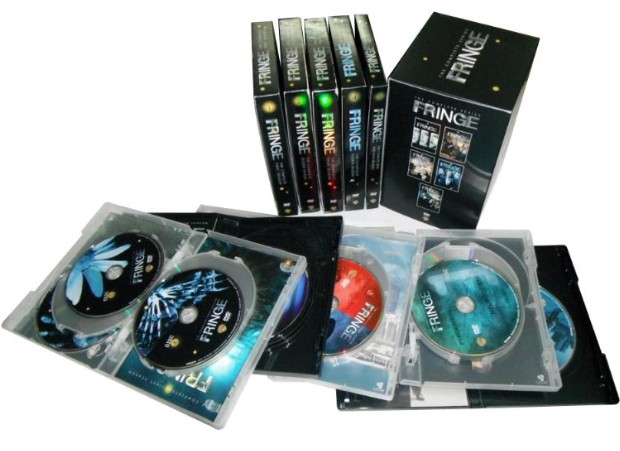 Fringe all 5 seasons 1-5 box sets-5