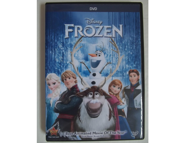 Frozen DVD-1