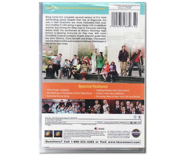 Glee The Complete Second Season-2