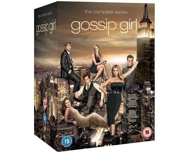 Gossip Girl Complete series Seasons 1-6-1