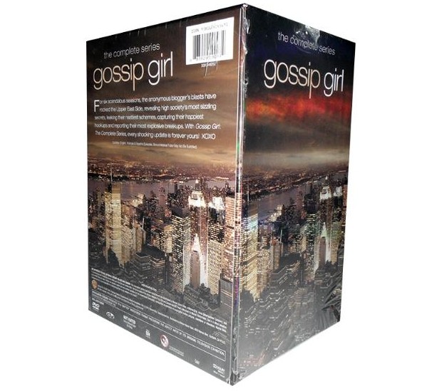 Gossip Girl Complete series Seasons 1-6-3