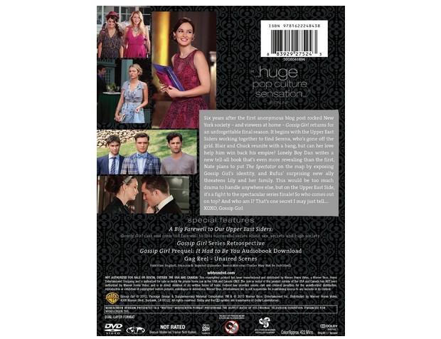 Gossip Girl The Complete Sixth and Final Season-2
