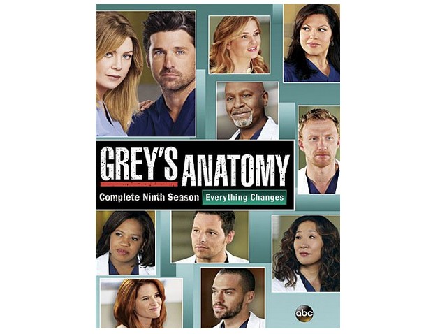 Grey's Anatomy Season 9-1