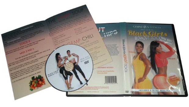 Gymnetics Fitness Presents Black Girls Workout Too-5
