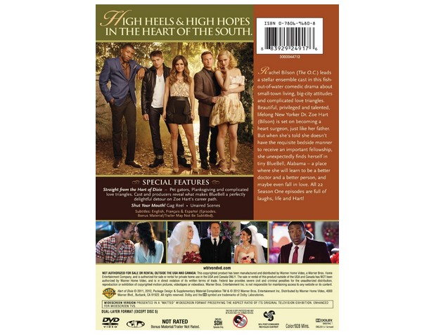 Hart of Dixie The Complete First Season-2