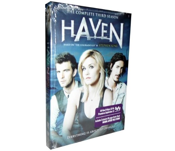 Haven Season 3-4