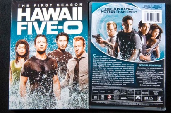 Hawaii Five-0, First Season New 6DVD-4
