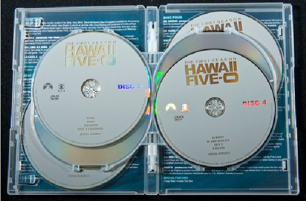 Hawaii Five-0, First Season New 6DVD-5
