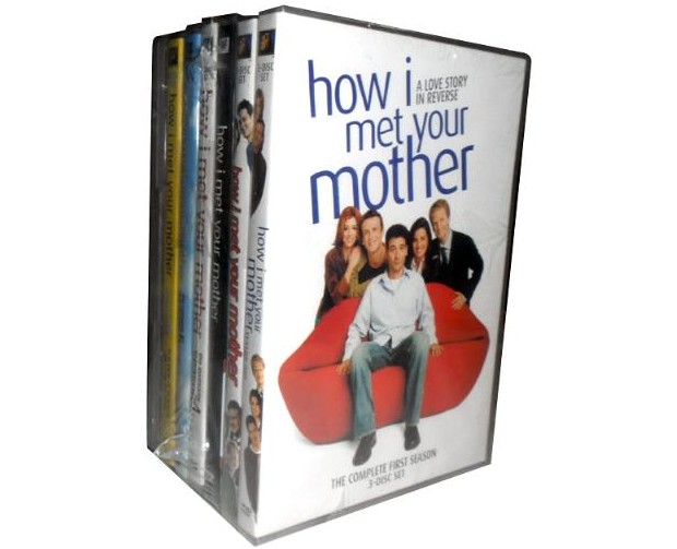 How I Met Your Mother Season 1-7-1