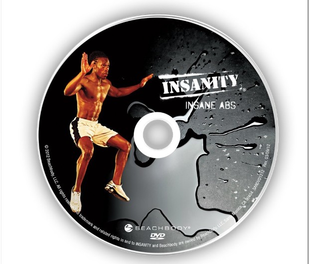 INSANITY DVD Workout Deluxe Kit 13DVD-2